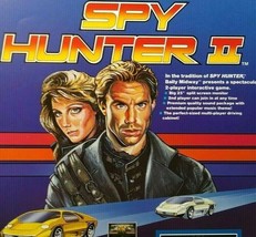 Spy Hunter II Arcade Flyer Original 1986 Video Game Retro Race Driving Art Promo - £19.10 GBP