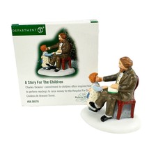 Dept 56 Dickens Village Series A Story For The Children Accessory #58578 Retired - £36.99 GBP