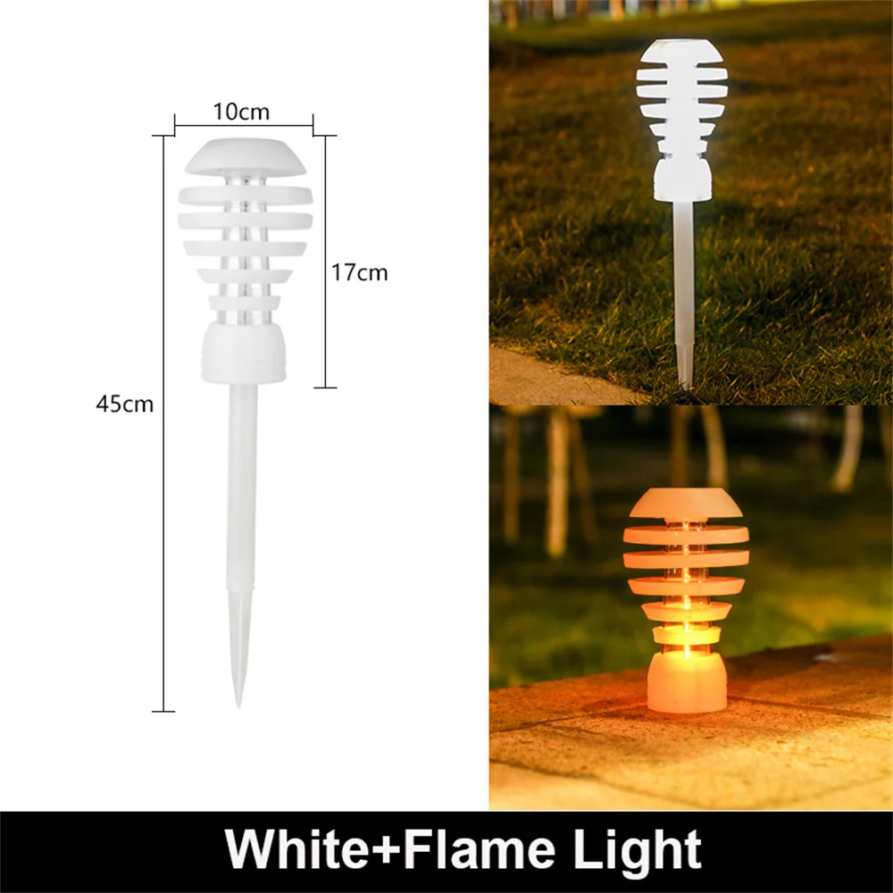 Primary image for Led Solar Pathway Lamps Waterproof Round Bulb Bowling Ball Ground Light Outdoor 