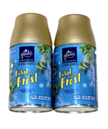 2 Pack Glade Automatic Spray Refills Limited Edition First Frost Woods 6... - $31.99