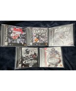 NFL GameDay 97 98 99 2000 2004, Sony PS1, 5 GAMES TOTAL, NM+ AND COMPLETE! - £33.65 GBP
