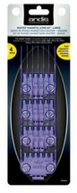 ANDIS MASTER MAGNETIC COMB SET LARGE 4PK #01415 - £22.64 GBP