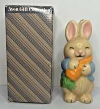 Vintage Avon Bunny Patch Decorative Candle NOS With Box SKU H436 - $18.99