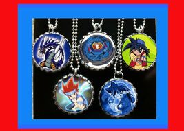 Beyblade lot of 10 necklaces necklace party favors loot bag birthday gifts  - £7.56 GBP