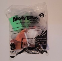 2016 McDonald&#39;s Happy Meal Toy ANGRY BIRDS Pirate Pig Character Launcher # 2 - £8.17 GBP