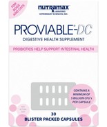 Nutramax Laboratories Proviable-DC Digestive Health for Dogs &amp; Cats, 30 ... - $378.80 MXN