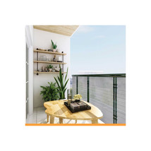 Coolaroo 6 x 50 ft. 70 Percent UV Block Shade Fabric Stone - $181.22