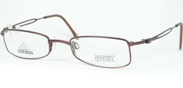 Adidas Kids A958 /40 6051 Brown Eyeglasses Glasses Metal Frame 45-18-125mm - £61.17 GBP