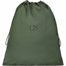 Authentic US Military Barracks Bag Olive Drab Color Drawstring Closure 2... - $302.83 MXN