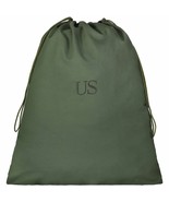 Authentic US Military Barracks Bag Olive Drab Color Drawstring Closure 2... - €13,82 EUR