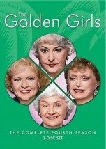 The Golden Girls: The Complete Fourth Season (DVD, 1988) New &amp; Sealed - £23.69 GBP
