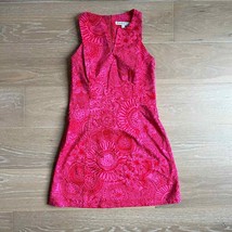 Southern Tide Kennedy Sleeveless Dress in Seapine Floral sz 2 - £34.66 GBP