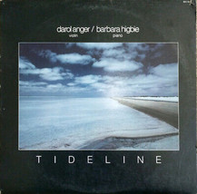 Darol Anger / Barbara Higbie - Tideline (LP, Album) (Near Mint (NM or M-)) - £1.70 GBP