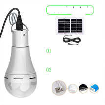 Solar Rechargeable Bulbs Night Market Lights Stand Lights Tent Lights LED Power  - £23.32 GBP+