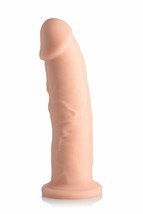 Curve Novelties Fleshsti XXX 6&quot; Silicone Dildo Vanilla - $23.38