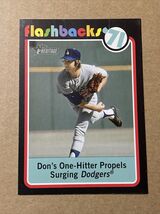 2020 Topps Heritage Don Sutton Baseball Flashbacks #BF-8 Dodgers - €1,24 EUR