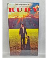 Rudy (VHS, 1994) FACTORY SEALED with Watermark - $188.33 MXN