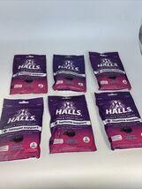 Lot of 6 HALLS Throat Relief Immune + Elderberry Cough Drops 25ct - $24.63