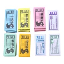 Parts Pieces Game of Life Milton Bradley 2002 Play Money Insurance - $3.99