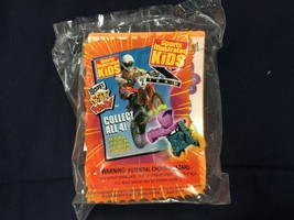 Wendy&#39;s Kids Meal Toy Sports Illustrated Kids Skateboarder *NEW* a1 - $6.99