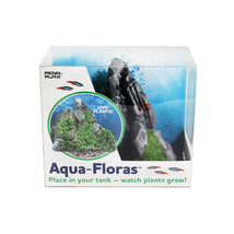 Penn-Plax Aqua-Floras Living Rock Range Aquarium Ornament 4ea/One Size - £130.51 GBP
