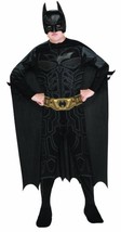 Batman Dark Knight Rises Boy&#39;s BATMAN Costume with Mask &amp; Cape  Medium NEW - £17.64 GBP