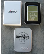 Hard Rock Cafe MOSCOW, Russia Zippo Lighter 2003 (Closed) - $73.71 CAD