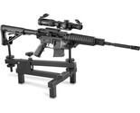 Shooting Rifle Bench Rest Gun Stand Adjustable Vise Sighting Gunsmithing... - $38.34