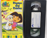 Dora The Explorer Rhymes and Riddles (VHS, 2003, Nick Jr.) - £9.39 GBP