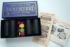 Parcheesi A Royal Game Of India Popular Edition 1929 - $5.99