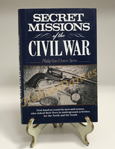 Secret Missions of the Civil War by Philip Van Doren Stern (1990, HC, Reprint) - £8.93 GBP