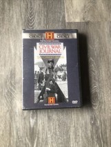 Civil War Journal: The Conflict Begins - The History Channel. Nib. - £3.16 GBP
