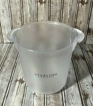 Sterling Vineyards Plastic Ice Bucket - £9.89 GBP