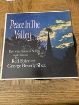 Peace In The Valley Red Foley Album - £7.99 GBP