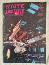 Vtg 1980 White Dwarf Magazine #18 D&amp;D Halls of Tizun Thane Star Trek Motion Pic - £14.88 GBP