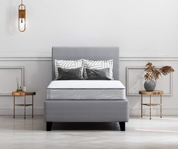 Signature Design by Ashley Bonell 6 Inch Firm Hybrid Mattress, CertiPUR-US - £160.16 GBP