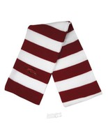 University of Arkansas Knit Rugby Scarf WHITE/RED - $28.45