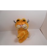 GARFIELD 8&quot; Plush with Fluffy White Bunny Tail 1978-81 Dakin - €8,19 EUR