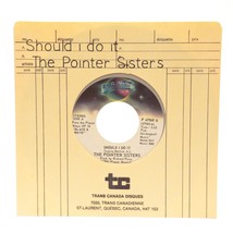 Should I Do It The Pointers Sisters Single Vinyl Records 7&quot; 45 rpm - £5.46 GBP