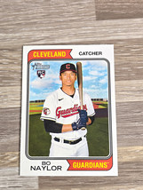 Bo naylor rookie baseball card 2023 topps no. 172  thumb200