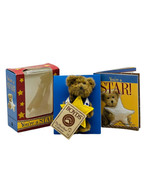 Boyds Bear You’re A Star 3 inch Jointed Plush Bear 32 Page Booklet Gradu... - £14.69 GBP