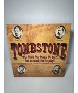 Tombstone Board Game "The Town Too Tough To Die" But So Much Fun To Play... - €26,99 EUR