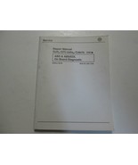 1993 1997 VW Golf Gti Jetta ABS / Edl On Board Diagnostic Réparation Manuel - €17,27 EUR