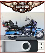 2010 Harley-Davidson Touring Models Service Repair Manual﻿ USB Flash Drive - £14.16 GBP