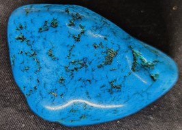 Turquentine /Turquenite Tumbled Blue Polished Stones - $460.83 MXN