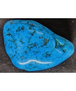 Turquentine /Turquenite Tumbled Blue Polished Stones - $453.83 MXN