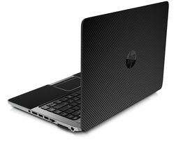 LidStyles Carbon Fiber Laptop Skin Protector Decal HP ProBook 650 655 G1 image 2