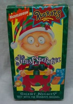 Nickelodeon Rugrats The Santa Experience Vhs Video 1994 - £11.68 GBP