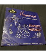 Mantovani and his Orchestra World  LP Record Bollywood India-2151 - £41.00 GBP