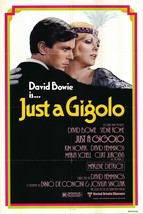 Just a Gigolo Original 1981 Vintage One Sheet Poster - £219.39 GBP